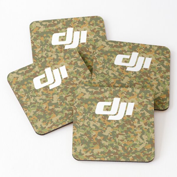 Artikelvorschau, CAMOUFLAGE - Dji Drone Operator Pilot Fotograf Videographer entworfen und verkauft von #mossasdesign.