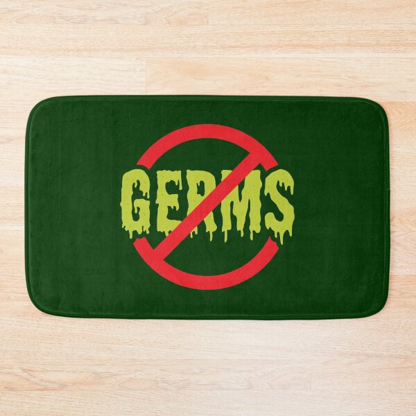 Item preview, No Germs Germaphobe designed and sold by creativecurly.