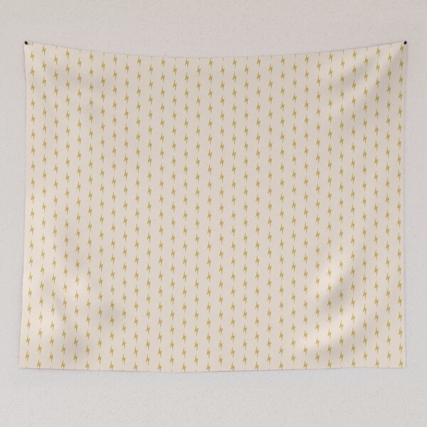 Item preview, Yellow Lightning Bolt designed and sold by nataliewilsom.