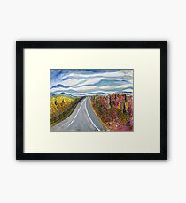 Road to Charlottesville Framed Print