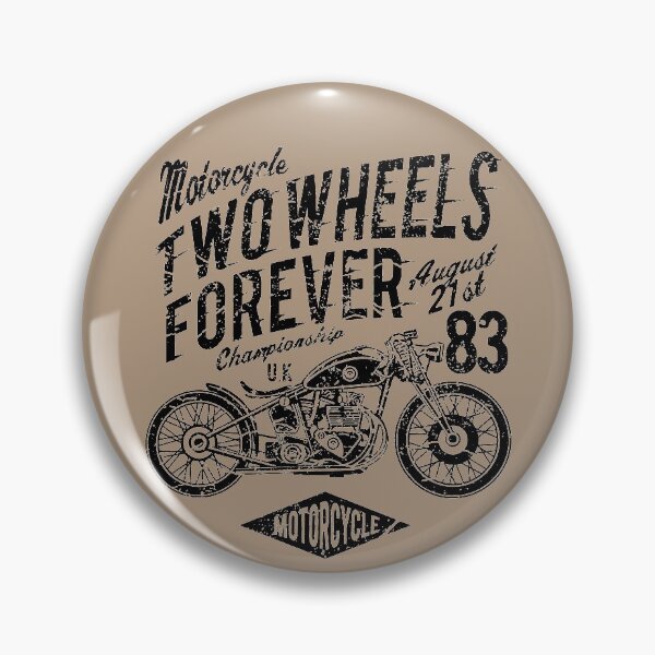 Item preview, Motorcycle: Two Wheels Forever designed and sold by CitizenAwear.