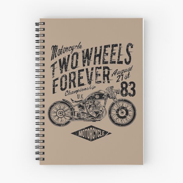 Item preview, Motorcycle: Two Wheels Forever designed and sold by CitizenAwear.