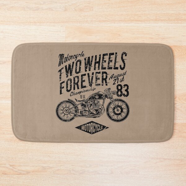 Item preview, Motorcycle: Two Wheels Forever designed and sold by CitizenAwear.