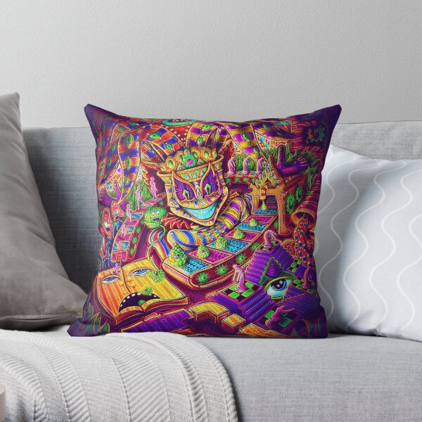 Kappa Factory Throw Pillow