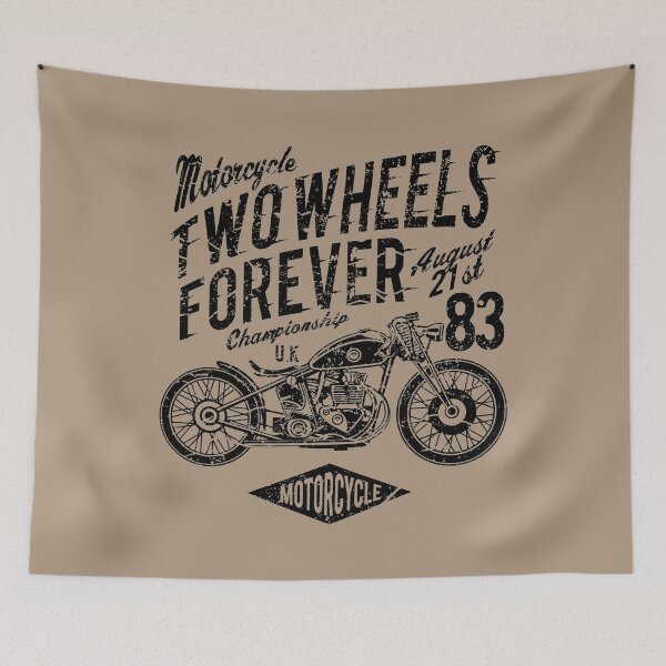 Item preview, Motorcycle: Two Wheels Forever designed and sold by CitizenAwear.