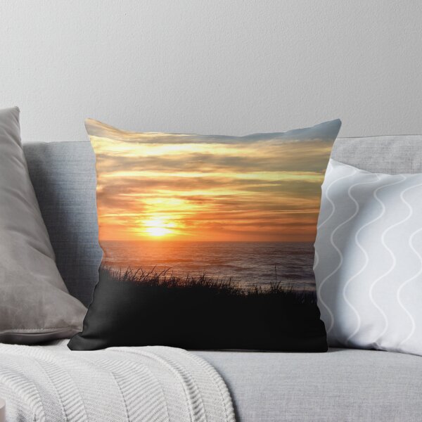 Item preview, SUNSET OVER THE PACIFIC OCEAN - OREGON COAST designed and sold by Teresa Chipperfield.