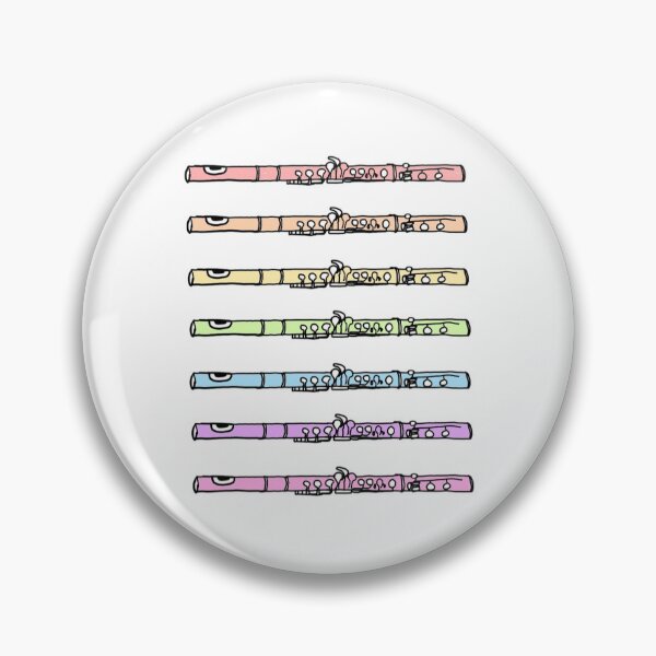 Item preview, Flutes designed and sold by lafayettiart.