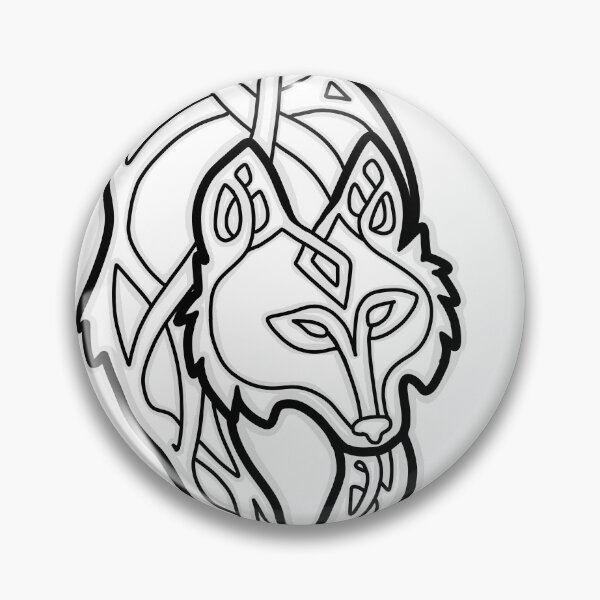 Item preview, Wolf designed and sold by Courtney Paige.