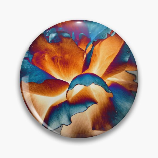 Item preview, VIBRANT MULTI COLOURED ROSE  designed and sold by Teresa Chipperfield.