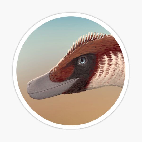 Velociraptor Sticker