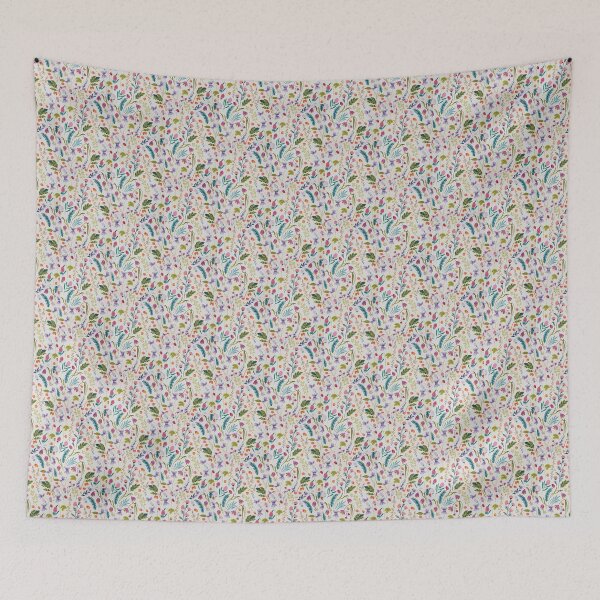 Item preview, Colorful Floral Print designed and sold by nataliewilsom.