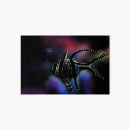 Banggai cardinalfish Art Board Print