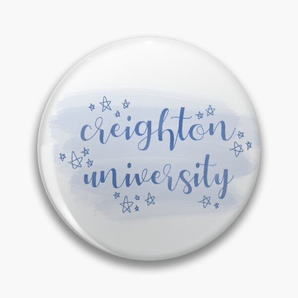 Item preview, Creighton University Watercolor Stars designed and sold by grace-duncan.