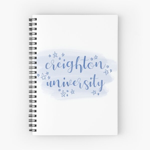 Item preview, Creighton University Watercolor Stars designed and sold by grace-duncan.