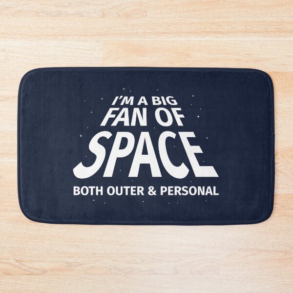 Item preview, I'm a Big Fan of Space Both Outer & Personal designed and sold by creativecurly.