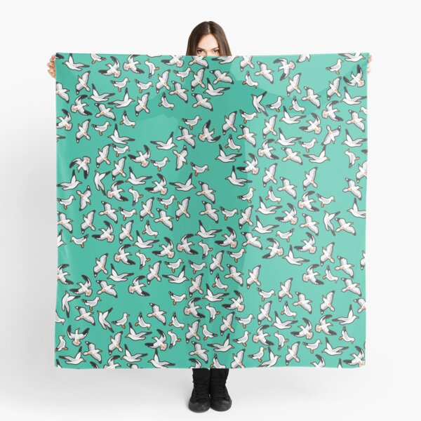 Seagulls Scarf