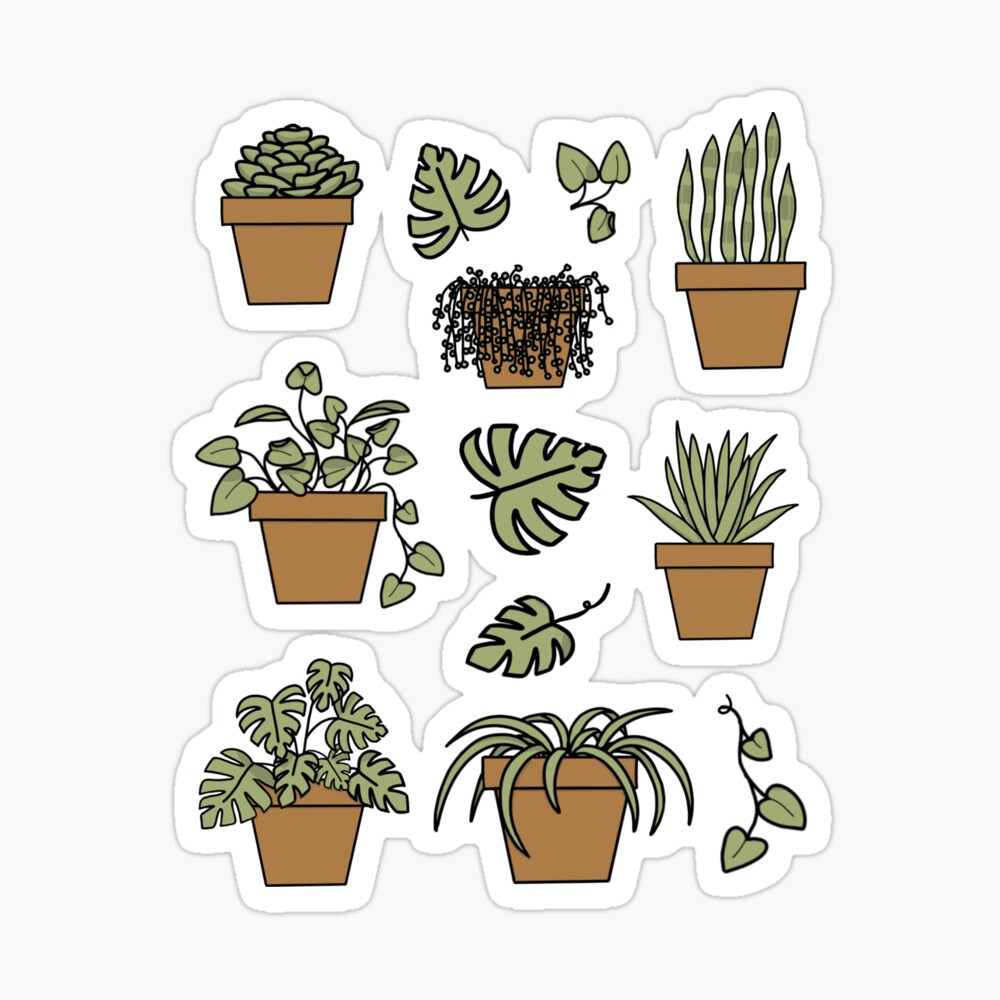 Plants Sticker pack - Plants - Sticker