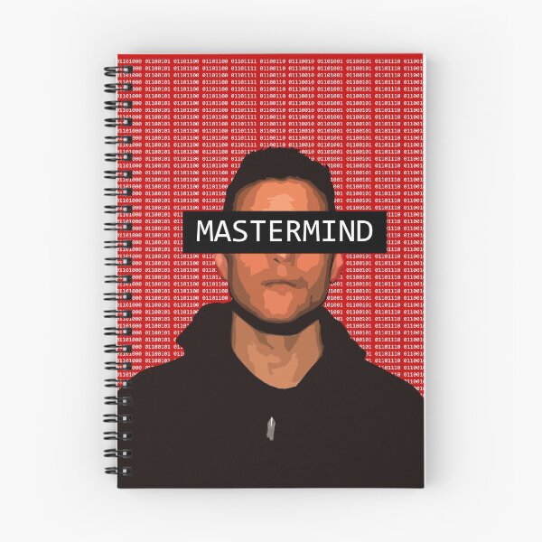 Item preview, Mr. Robot Mastermind/Elliot Alderson Poster designed and sold by domshinoda.