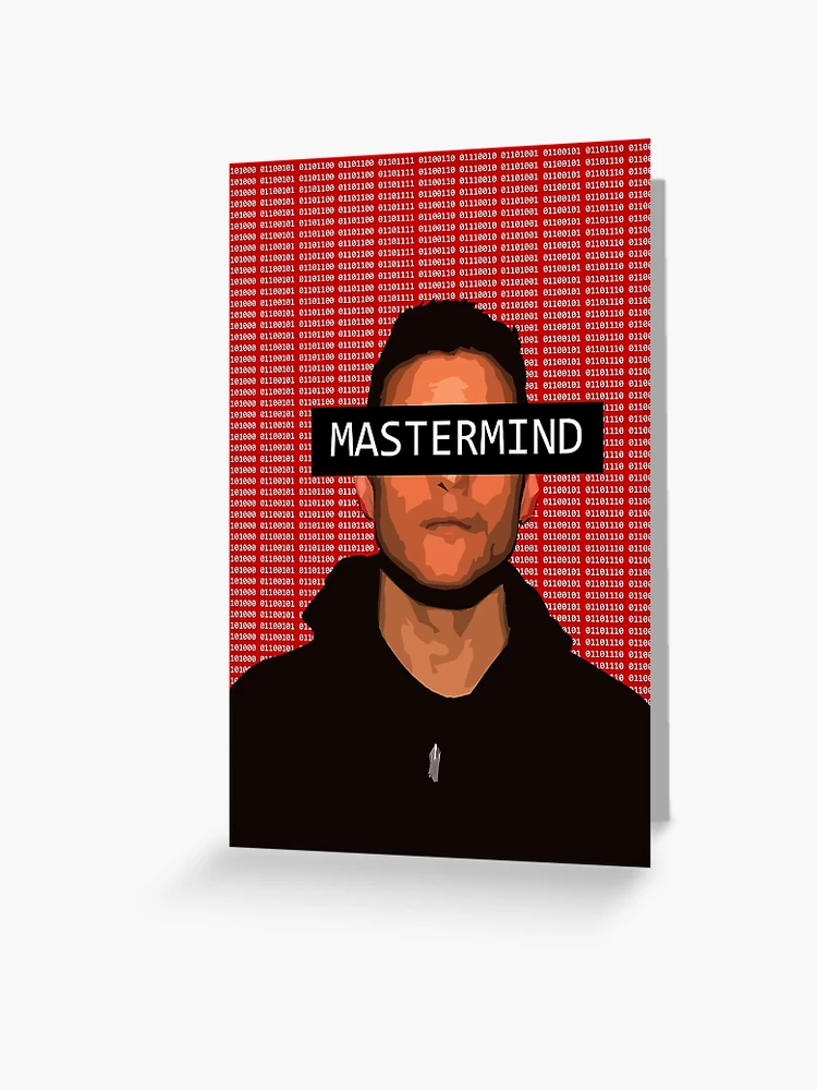 Mr. Robot Mastermind/Elliot Alderson Poster