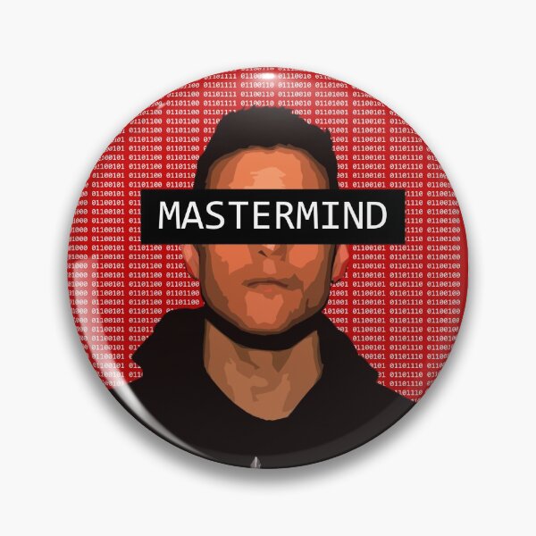 Item preview, Mr. Robot Mastermind/Elliot Alderson Poster designed and sold by domshinoda.