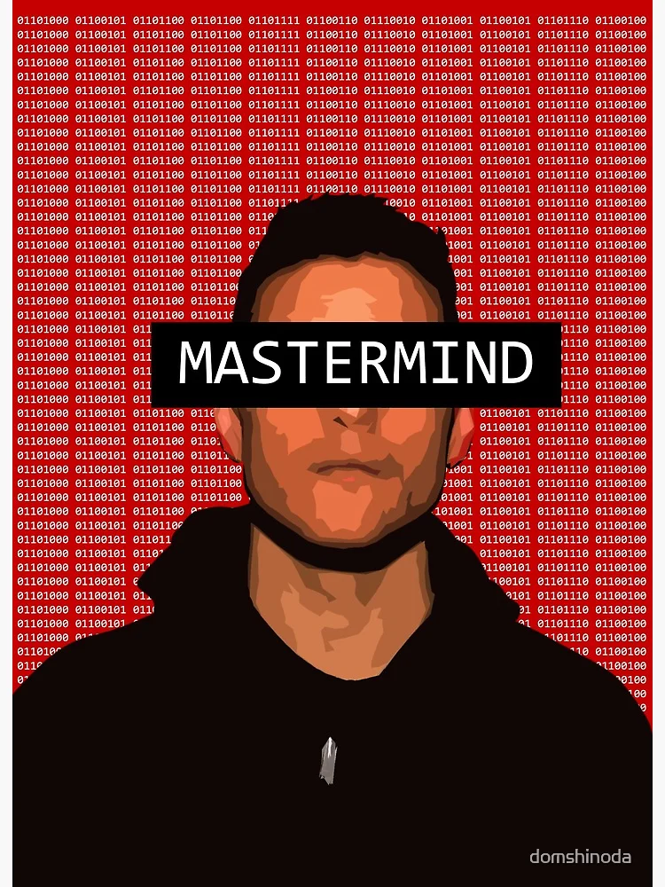 Mr Robot & Elliot Art Board Print for Sale by finntrollhammer