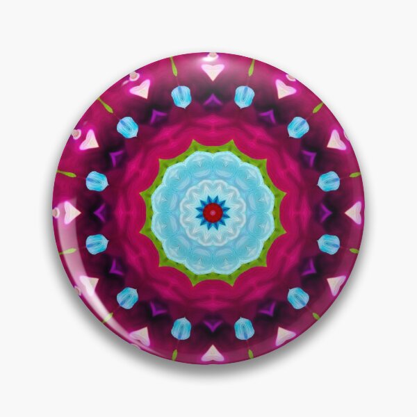 Item preview, Floral Kaleidoscope 1 designed and sold by Art-By-Jenna.