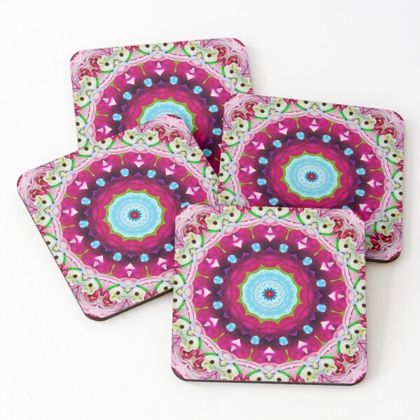 Item preview, Floral Kaleidoscope 1 designed and sold by Art-By-Jenna.