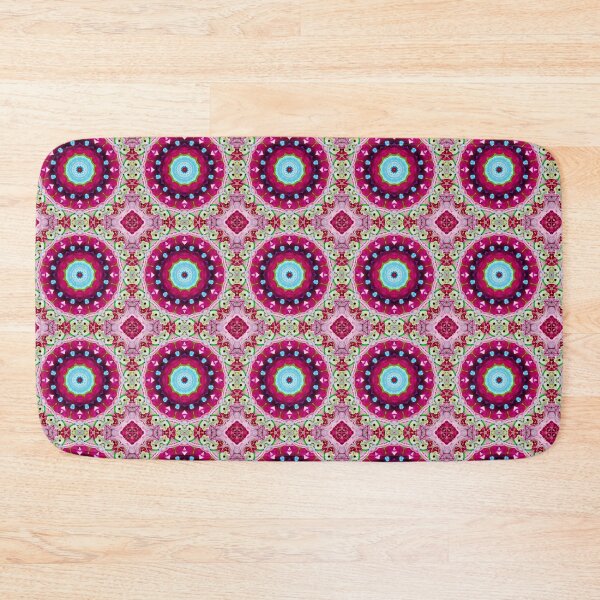 Item preview, Floral Kaleidoscope 1 designed and sold by Art-By-Jenna.