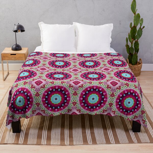 Item preview, Floral Kaleidoscope 1 designed and sold by Art-By-Jenna.