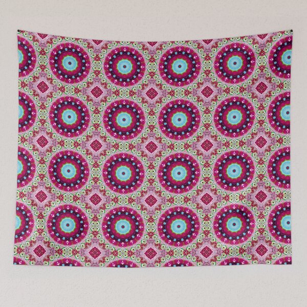 Item preview, Floral Kaleidoscope 1 designed and sold by Art-By-Jenna.