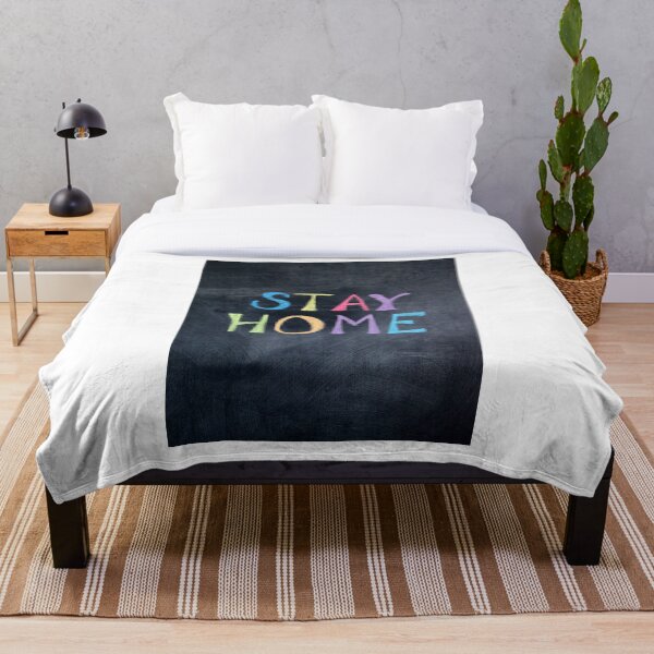Item preview, STAY HOME designed and sold by Bakhrombek.