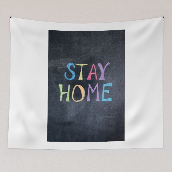 Item preview, STAY HOME designed and sold by Bakhrombek.
