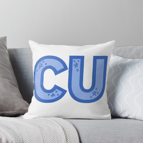 Item preview, CU (Creighton University) Letters Stars designed and sold by grace-duncan.