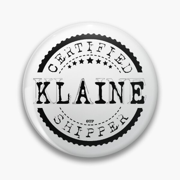 Artikelvorschau, Zertifizierter Klaine Shipper (schwarzer Stempel) entworfen und verkauft von AlexVR.