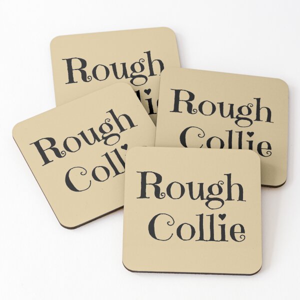 Item preview, Rough Collie Text designed and sold by KarenWoodArt.