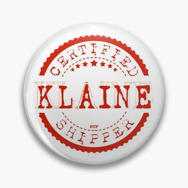 Item preview, Certified Klaine Shipper (Red Stamp) designed and sold by AlexVR.