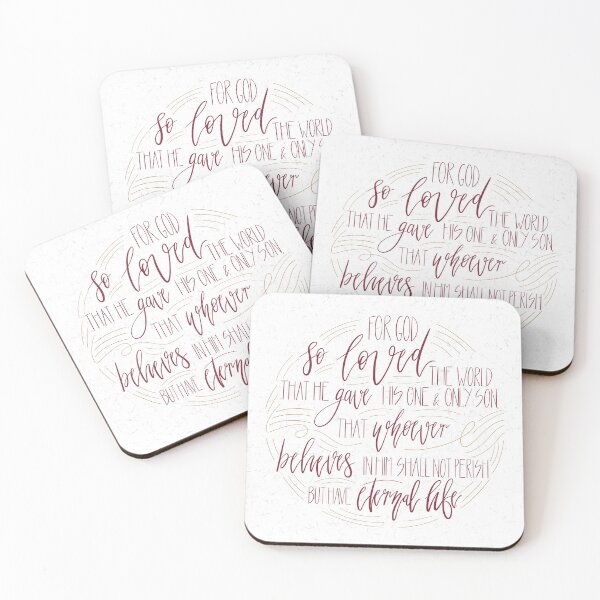 Item preview, John 3:16 - For God so loved the world that He gave His one and only Son designed and sold by cinw.