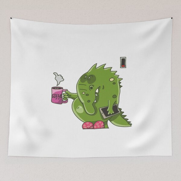 Item preview, Coffee Crocodile designed and sold by tewoks.