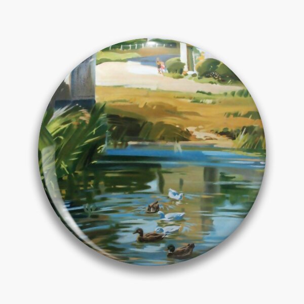 Item preview, Devon vintage travel poster designed and sold by stickart-marek.