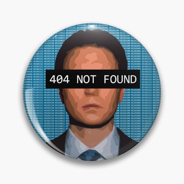 Item preview, Mr. Robot / Tyrell Wellick 404 not found designed and sold by domshinoda.