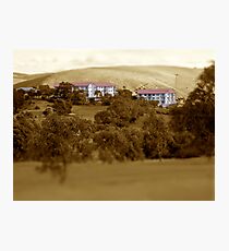 Wirinna Golf Course units Fotodruck