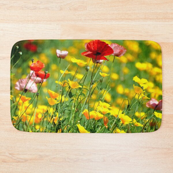 Item preview, WILD CALIFORNIA POPPIES designed and sold by Teresa Chipperfield.