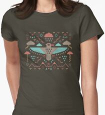 The Legend of Thunderbird Women's Fitted T-Shirt