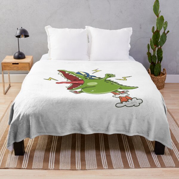 Item preview, Angry Crocodile designed and sold by tewoks.