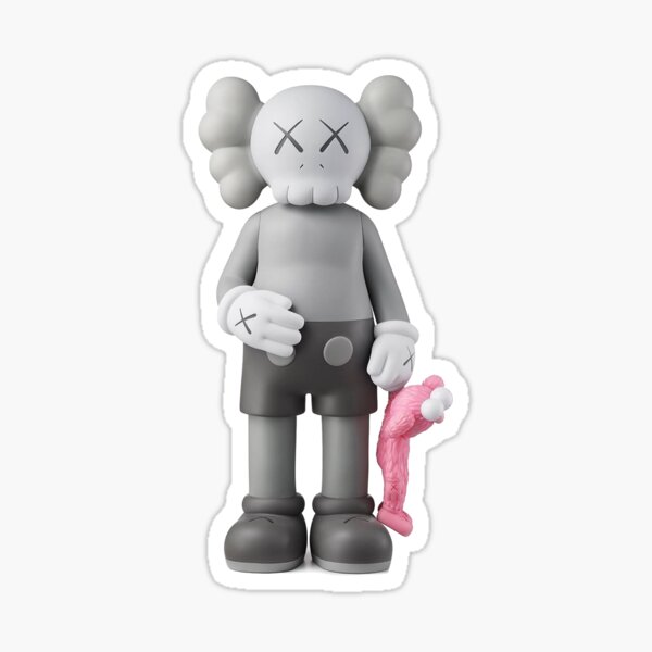 KAWS's JOY Sticker
