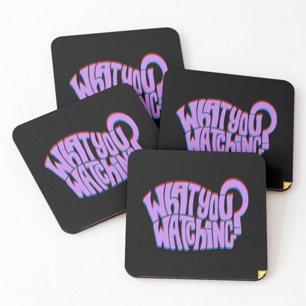 Item preview, What you watching? designed and sold by saylee kir.