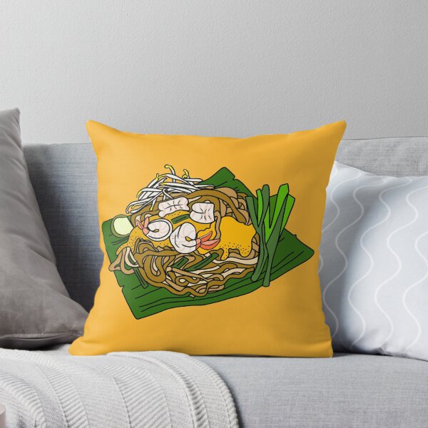 Item preview, Pad Thai Prawn Illustration created by Phoebe Burke designed and sold by Ayarat Burke.