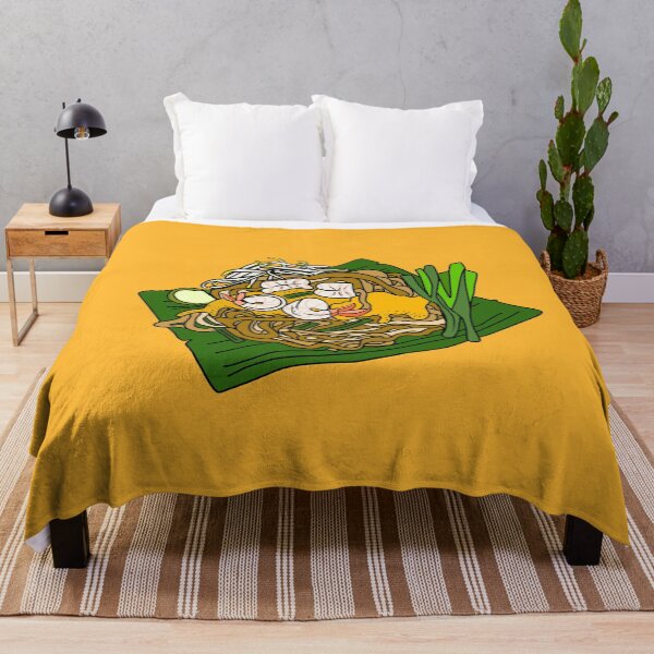 Item preview, Pad Thai Prawn Illustration created by Phoebe Burke designed and sold by Ayarat Burke.