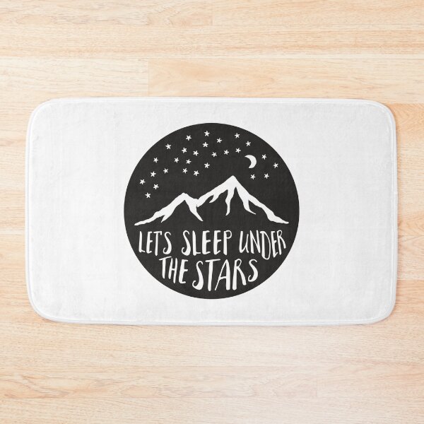 Item preview, Let's Sleep Under the Stars designed and sold by littlearrow.