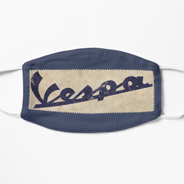 Vespa Stamp Sticker Mask